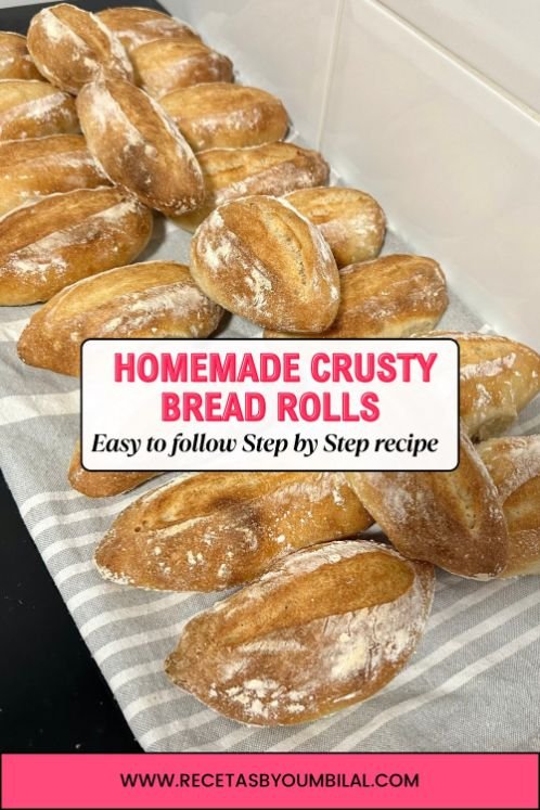 Recipe homemade bread rolls pinterest