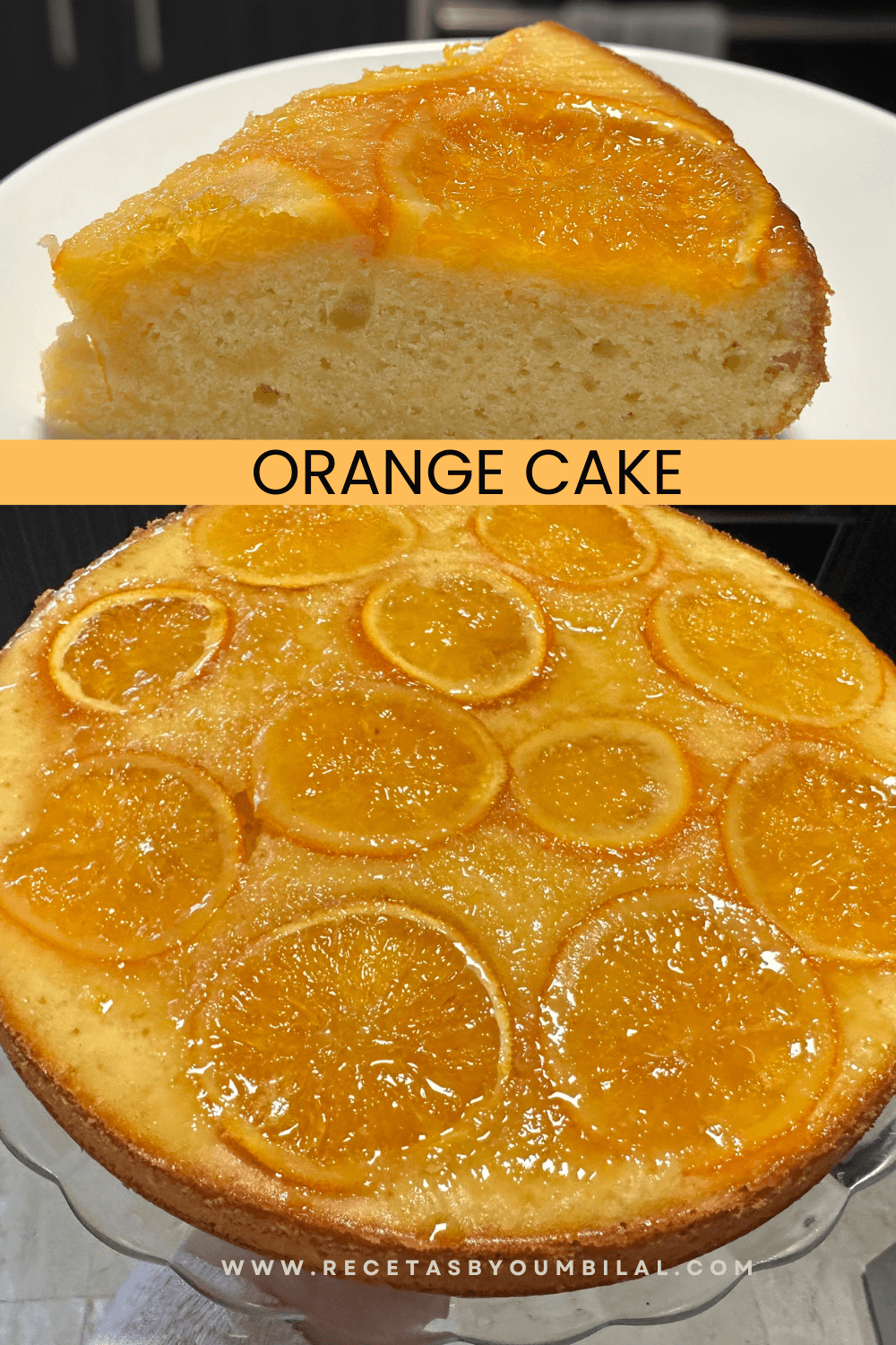 orange cake pinterest