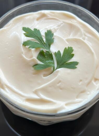 Homemade Mayonnaise