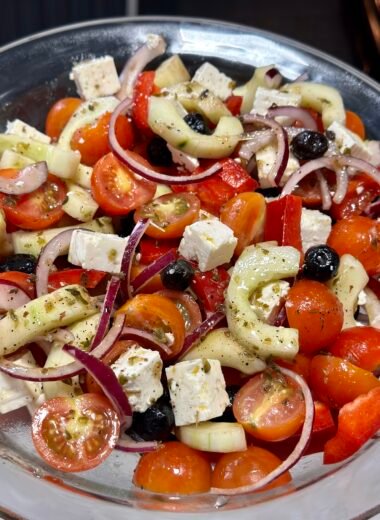 Delicious Greek Salad