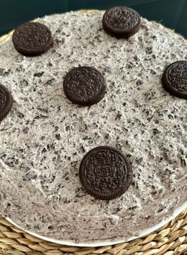 Tarta Vegana de Oreo