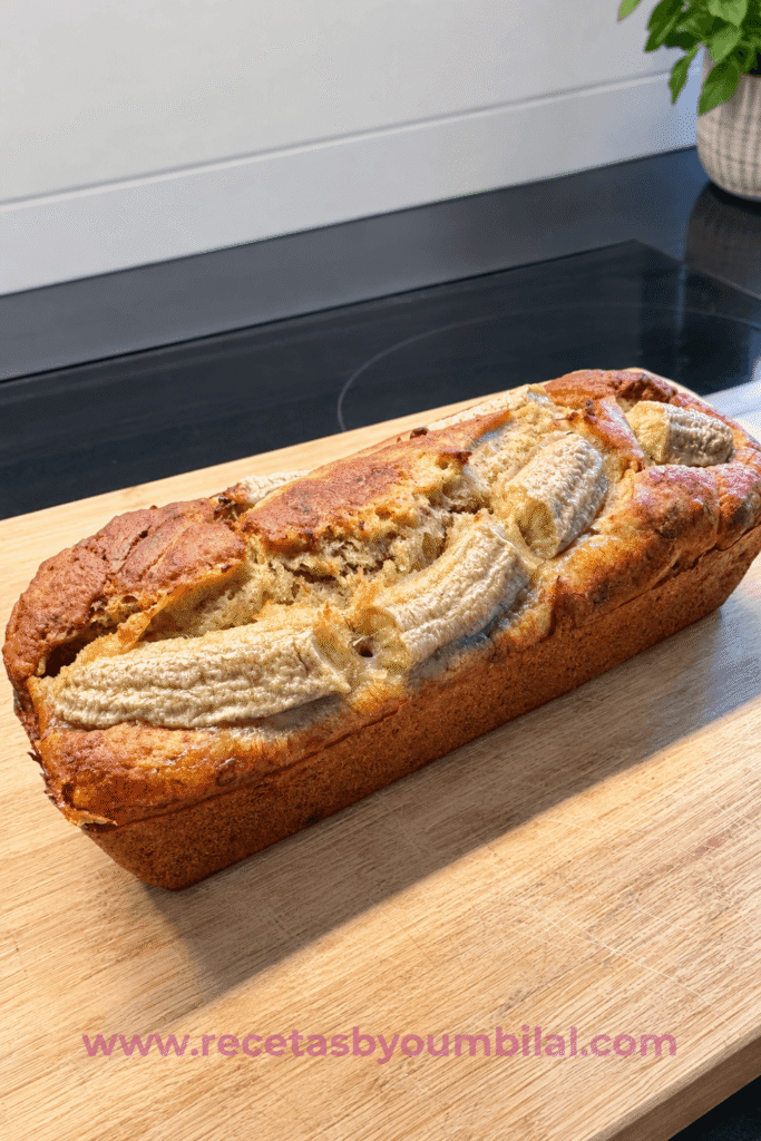 pan de platano saludable pinterest