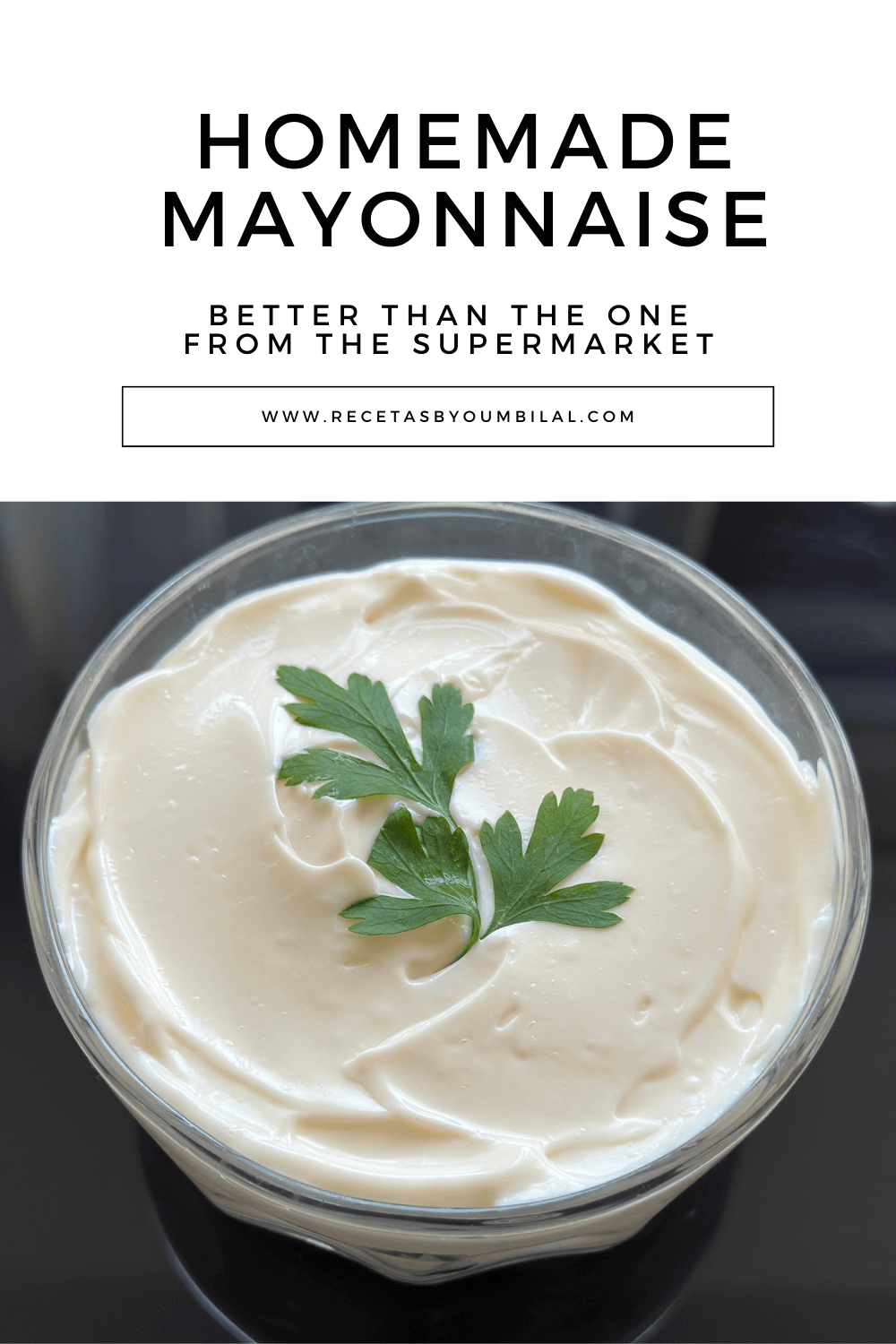 Homemade mayonnaise pinterest