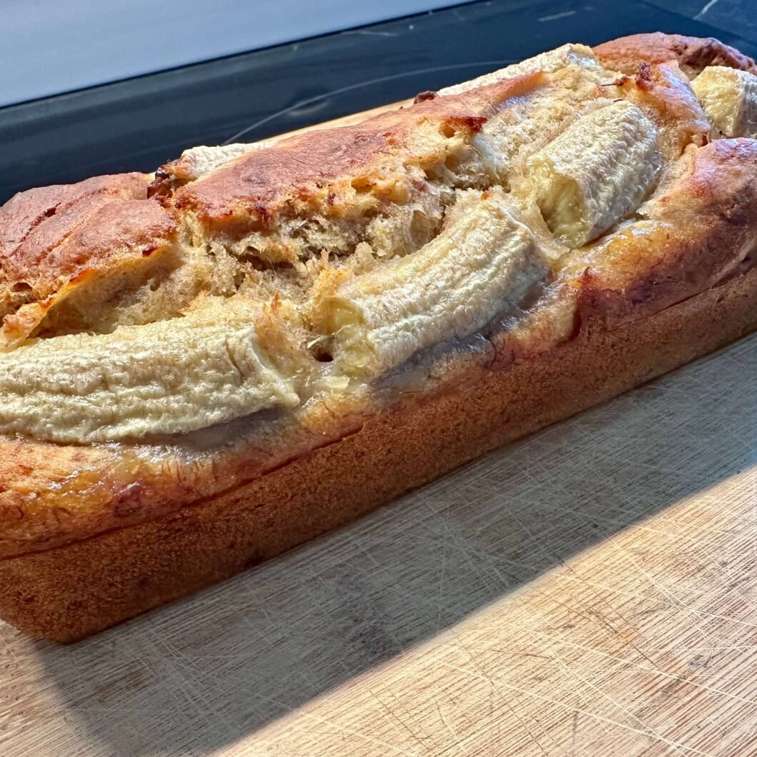 Banana Bread with No Eggs and No Milk (Vegan)