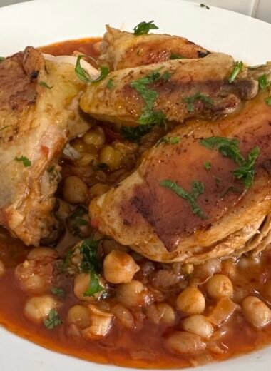 receta pollo argelino