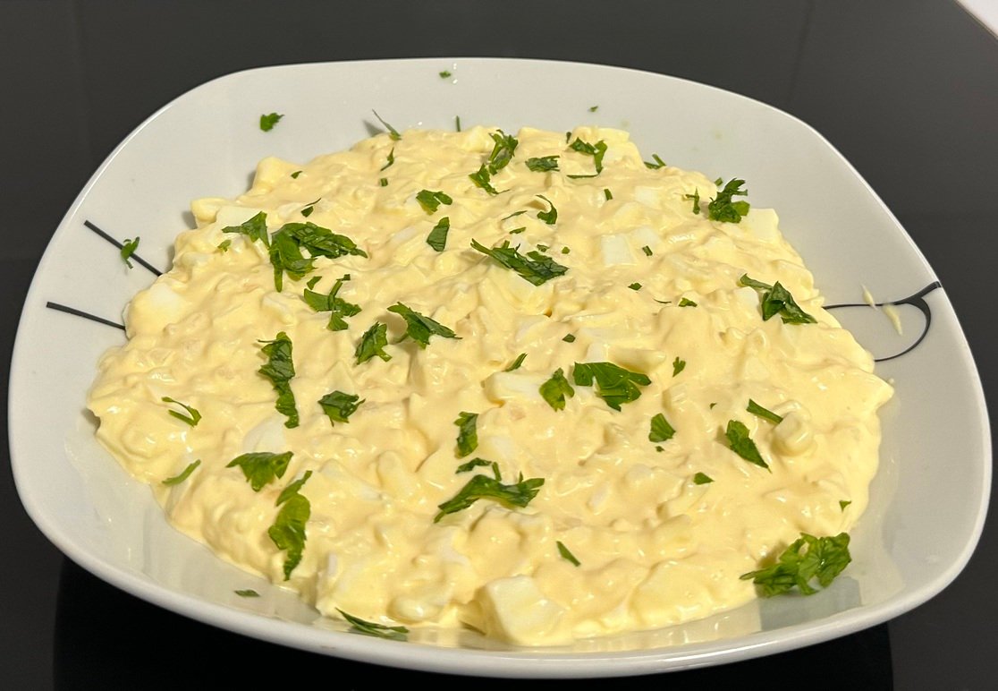 Ensalada De Huevo En 5 Minutos: Receta Original Holandesa
