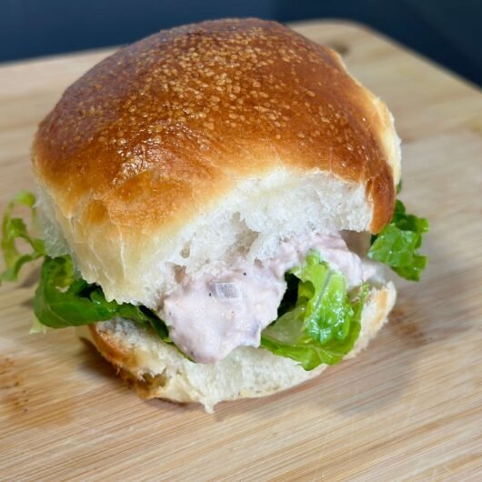 Tuna Salad For Sandwiches in 5 Minutes: Dutch Recipe