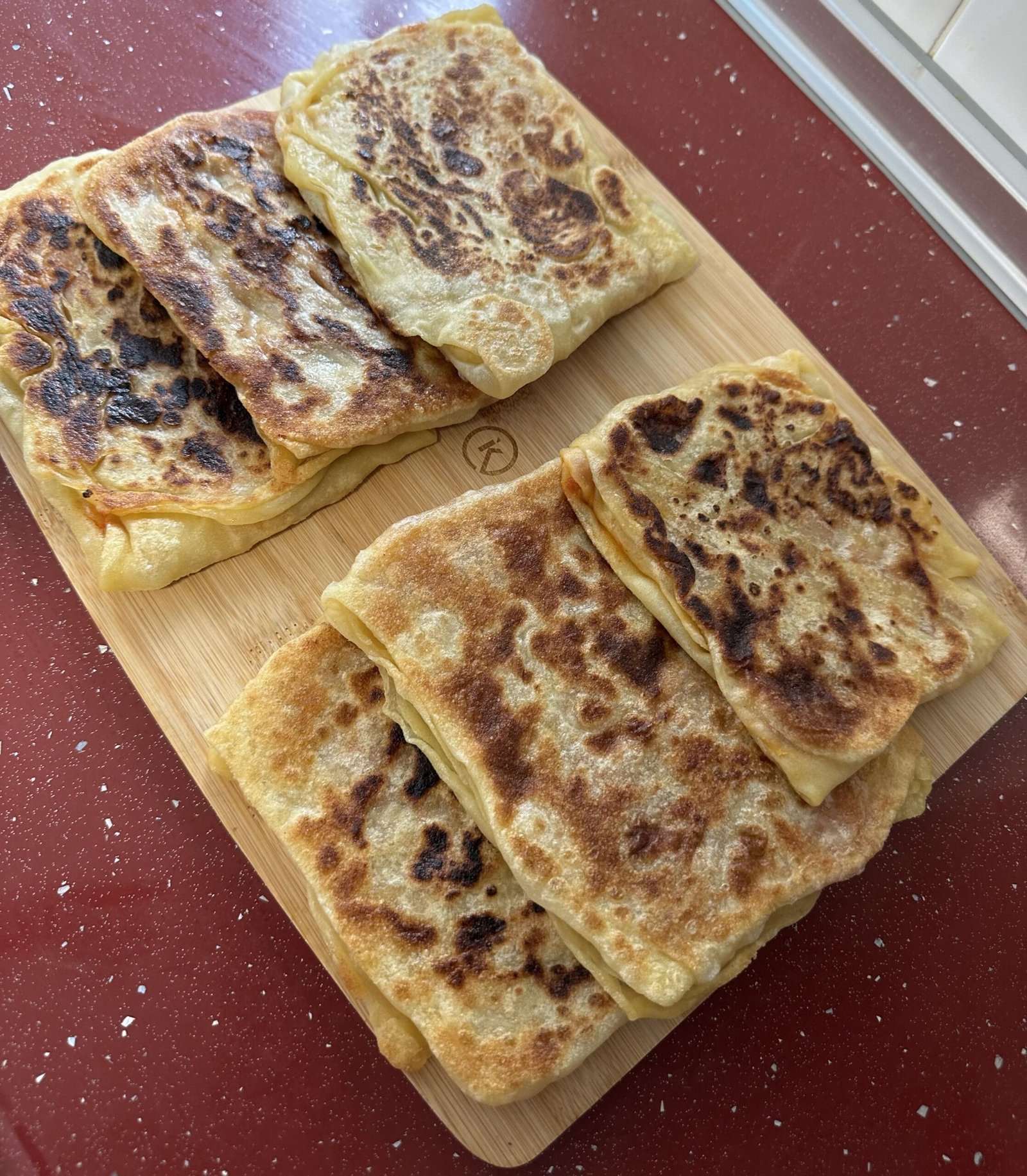 Como Hacer Mhadjeb (Crepe Relleno Argelino): Receta Para hacer Mhadjeb