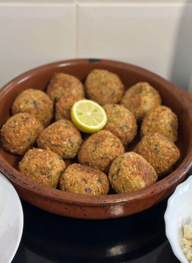 Receta falafel