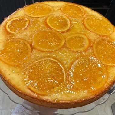 Fluffy Orange Cake