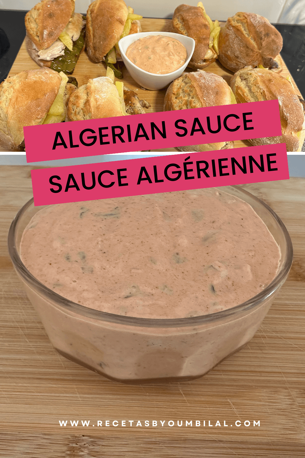 algerian sauce pinterest