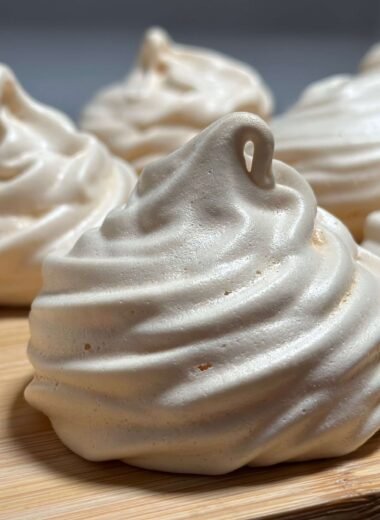 Merengue closeup