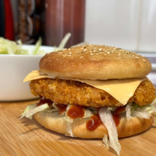 Chicken Burger Casera: Mejor Que McDonald's