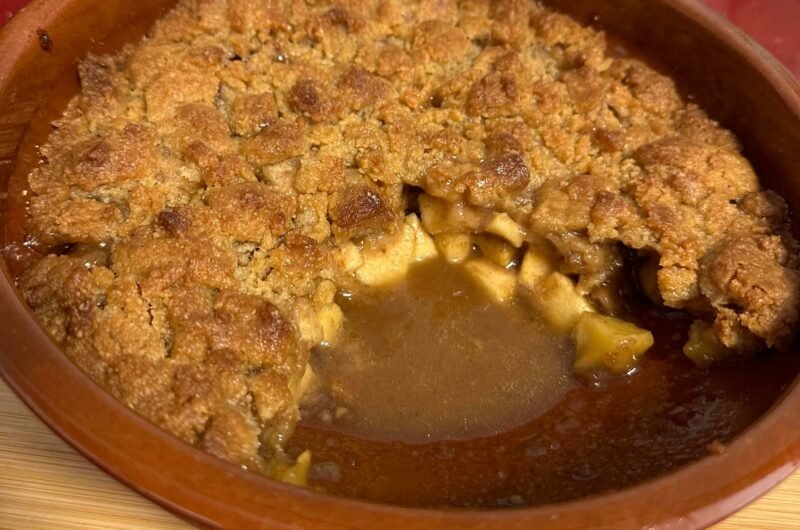 apple crumble