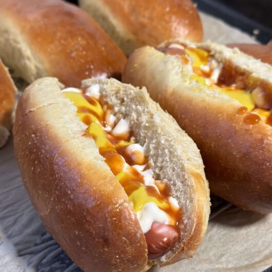 How To Make Homemade Hot Dog Buns