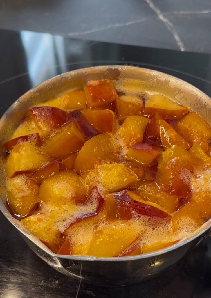 sirope de nectarina