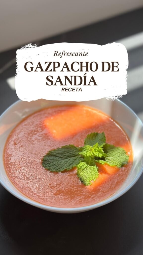 Gazpacho de sandia imagen para pinterest
