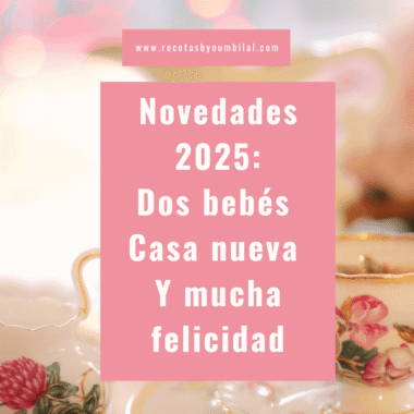 estoy de vuelta