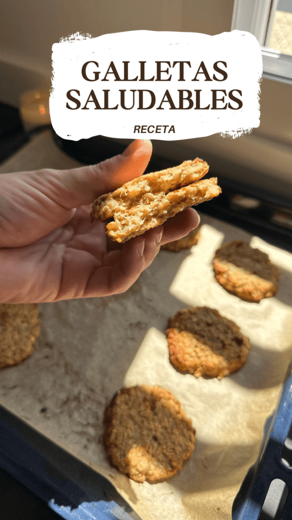 Galletas saludables de avena imagen para pinterest