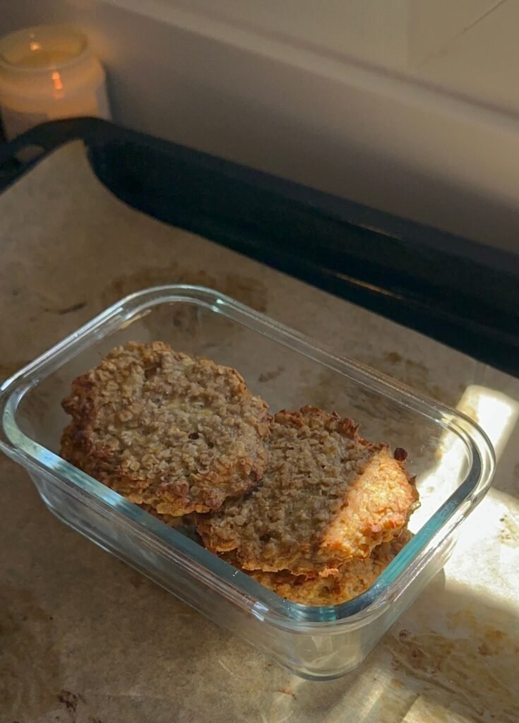 Recipiente con galletas 