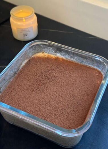 pudding de chia estilo tiramisu receta fit