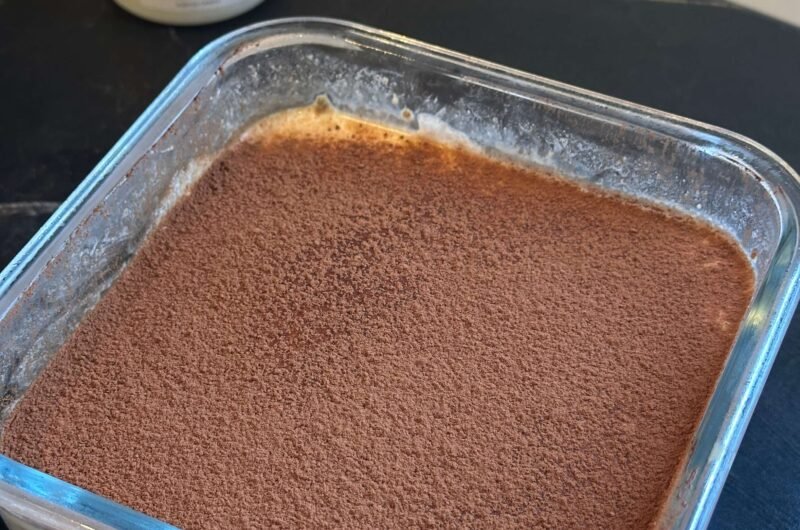 pudding de chia estilo tiramisu receta fit