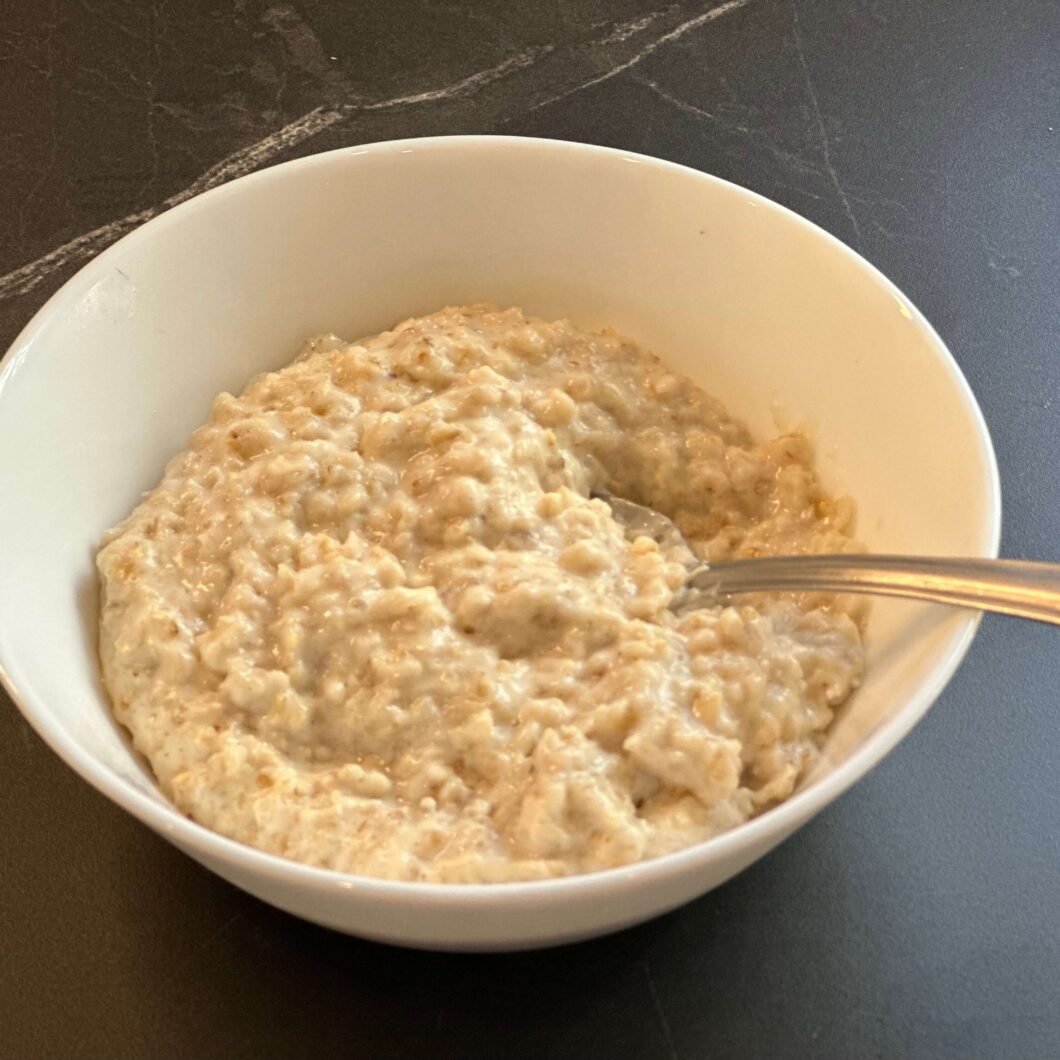 Cómo hacer avena cremosa (receta básica)