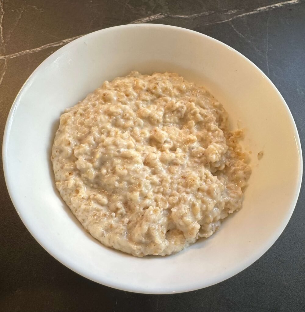 bowl de avena