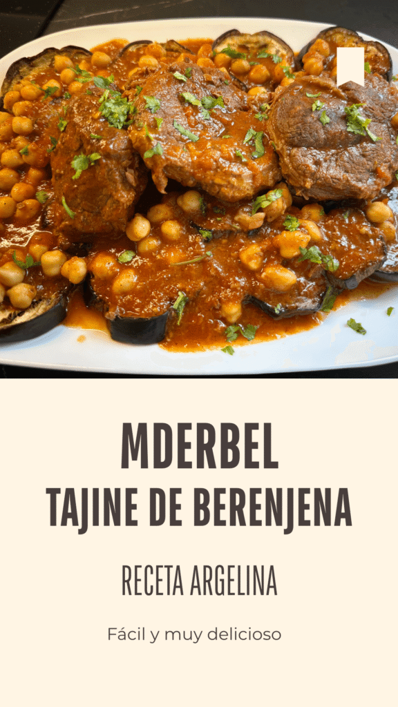 tajine de berenjena