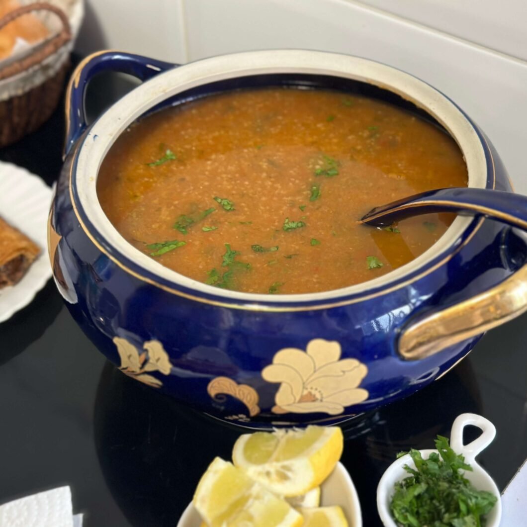 Chorba Frik Argelina Tradicional | Sopa Clásica de Ramadán