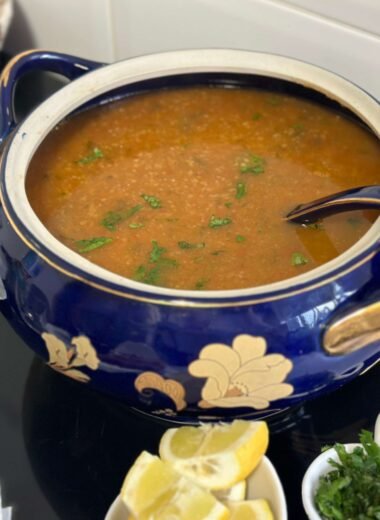 Chorba Frik receta para iftar