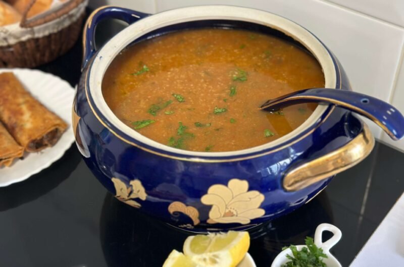 Chorba Frik receta para iftar