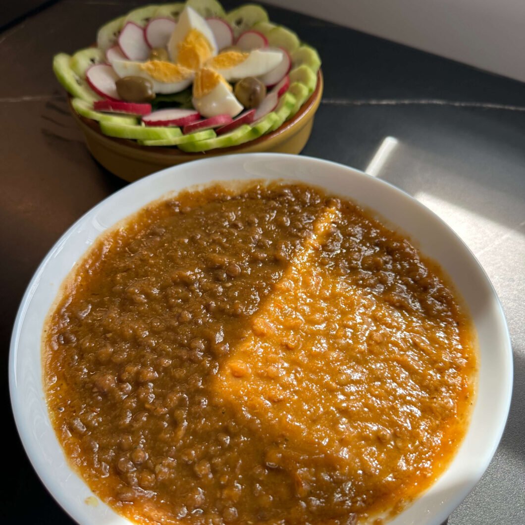 Lentejas con Verduras Trituradas: Receta Fácil y Casera