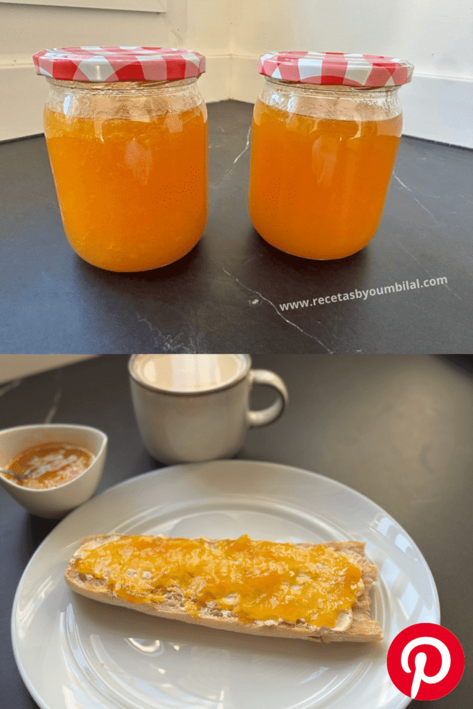 pin pinterest tostada con mermelada casera